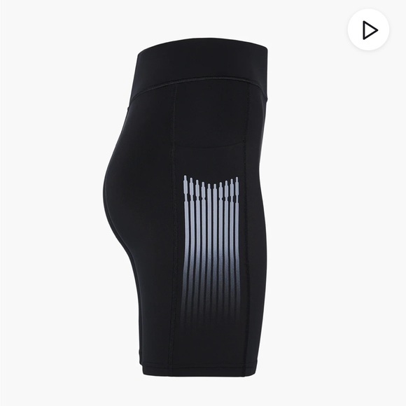 Savage X Fenty Black Caviar Three Piece Workout Set Bundle Trio - Picture 8 of 16